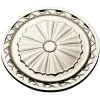 Classic Sunburst Rosette STL for CNC