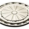 Classic Sunburst Rosette STL for CNC