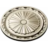 Classic Sunburst Rosette STL for CNC