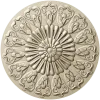 Ornate Sunburst Rosette - STL 3D Model for CNC