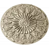 Ornate Sunburst Rosette - STL 3D Model for CNC