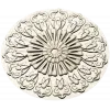 Ornate Sunburst Rosette - STL 3D Model for CNC