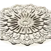 Ornate Sunburst Rosette - STL 3D Model for CNC