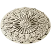 Ornate Sunburst Rosette - STL 3D Model for CNC
