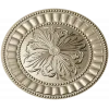 Regal Fleur Rosette - STL 3D model for CNC carving
