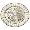 Regal Fleur Rosette - STL 3D model for CNC carving