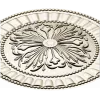 Regal Fleur Rosette - STL 3D model for CNC carving