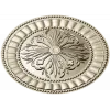 Regal Fleur Rosette - STL 3D model for CNC carving