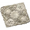 Diamond Baroque Rosette - STL 3D model for CNC routing