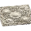Diamond Baroque Rosette - STL 3D model for CNC routing