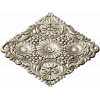 Diamond Baroque Rosette - STL 3D model for CNC routing