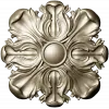 Florentine Acanthus Rosette STL for CNC carving