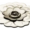 Floral Rosette STL for CNC - High Relief Decorative Medallion