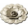 Floral Rosette STL for CNC - High Relief Decorative Medallion