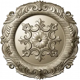 Орнаментальная розетка Орфей