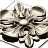 Классическая растительная розетка в рельефе (STL для ЧПУ)