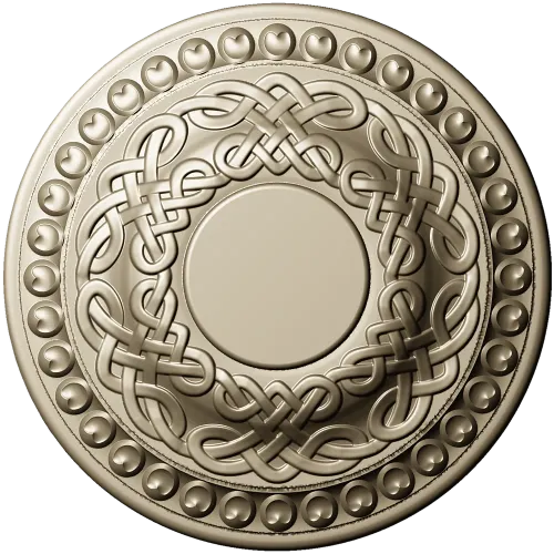 Celtic Knot Rosette STL