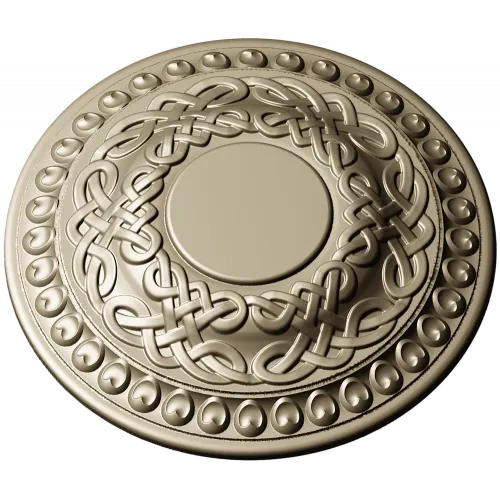 Celtic Knot Rosette STL