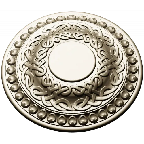 Celtic Knot Rosette STL