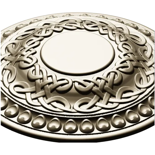 Celtic Knot Rosette STL