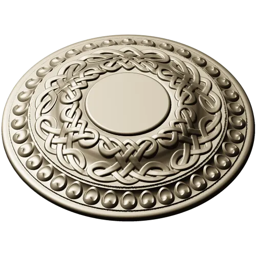 Celtic Knot Rosette STL