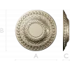Celtic Knot Rosette STL