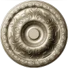 Imperial Acanthus Rosette - STL 3D model for CNC milling
