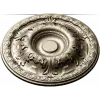 Imperial Acanthus Rosette - STL 3D model for CNC milling