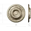 Imperial Acanthus Rosette - STL 3D model for CNC milling