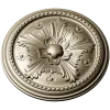 Decorative Round Floral Rosette - STL 3D Model for CNC