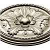 Decorative Round Floral Rosette - STL 3D Model for CNC