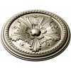Decorative Round Floral Rosette - STL 3D Model for CNC