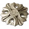 Florentine acanthus rosette - STL 3D model for CNC