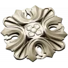 Florentine acanthus rosette - STL 3D model for CNC