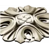 Florentine acanthus rosette - STL 3D model for CNC