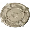 Sunburst Baroque Rosette - STL 3D model for CNC