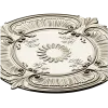 Sunburst Baroque Rosette - STL 3D model for CNC