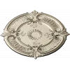 Sunburst Baroque Rosette - STL 3D model for CNC