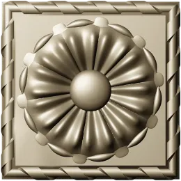 Sunburst Medallion
