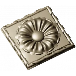 Sunburst Medallion