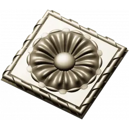 Sunburst Medallion
