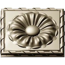 Sunburst Medallion