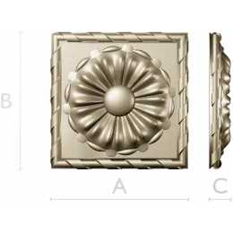 Sunburst Medallion