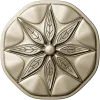 Octagonal Eight-Point Rosette STL for CNC