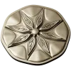 Octagonal Eight-Point Rosette STL for CNC