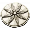 Octagonal Eight-Point Rosette STL for CNC