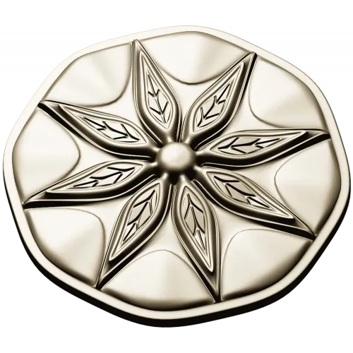 Octagonal Eight-Point Rosette STL for CNC
