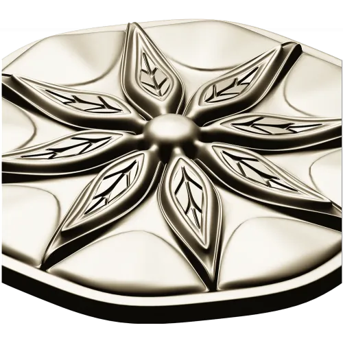 Octagonal Eight-Point Rosette STL for CNC