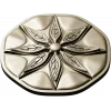 Octagonal Eight-Point Rosette STL for CNC