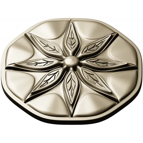 Octagonal Eight-Point Rosette STL for CNC